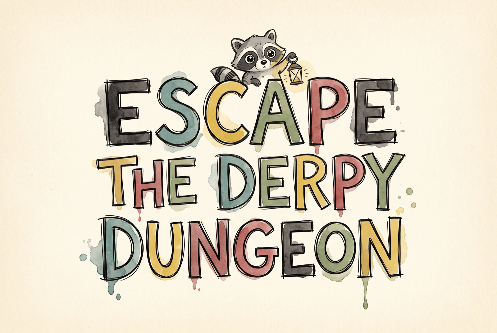 Escape the Derpy Dungeon